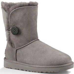 NEW UGG boots | Grey W Bailey Button II - size 9